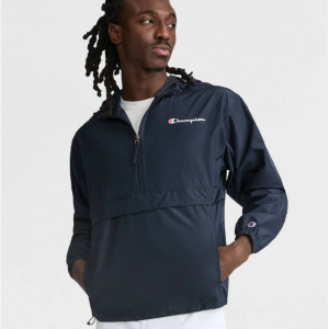 Champion Stadium Packable Jacket, Script Logo