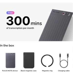 PLAUD AU - PLAUD NOTE - 专业 AI 笔记记录器，现价 AUD $269 + 免邮