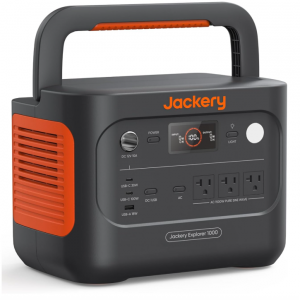 Jackery Explorer 1000 v2 便携式应急电源 @ Amazon