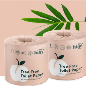 ecoHiny Premium Bamboo Toilet Paper from $19.99 @ ecoHiny 