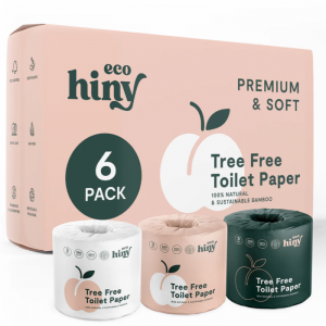 ecoHiny 優質竹衛生紙，6卷