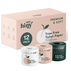 ecoHiny 優質竹衛生紙，12卷