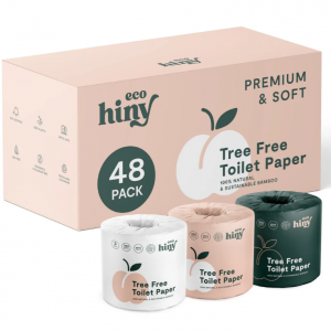 ecoHiny 優質竹衛生紙，48卷