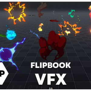 Flipbook VFX - URP