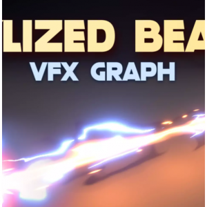 VFX Graph - Stylized Laser Beams - Vol. 1