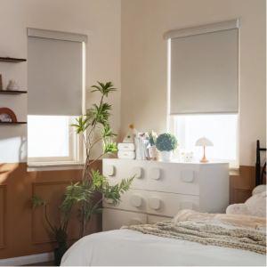 SmartWings 电动卷帘 100% 遮光必备