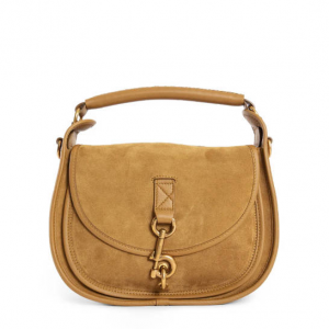 Burberry Suede Messenger Bag