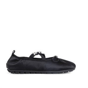 Simone Rocha Ballerina Grip 平底鞋