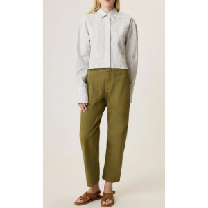 Becca Poplin Stripe Shirt