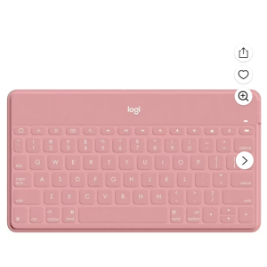 Walmart -Logitech Keys-to-Go蓝牙键盘，直降$14.99 