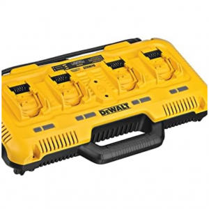 Woot! - DeWALT DeWALT 20V MAX* 4端口快速充电器，5.4折