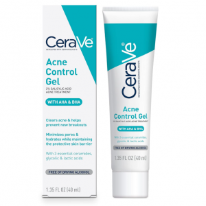 Amazon CeraVe适乐肤2%水杨酸控痘凝胶1.35floz热卖