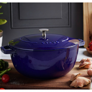 Staub 5.25夸脱铸铁锅 微瑕 @ Zwilling US