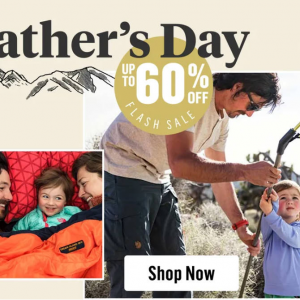 Backcountry - Up to 60% Off Father’s Day Flash Sale 