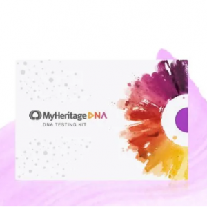 MyHeritage DNA 祖源分析套盒 