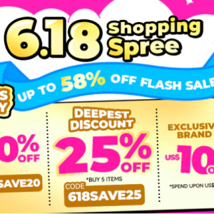 Mid-Year Maga Sale (La Mer, La Prairie, SK-II, CPB, Estee Lauder, Helena Rubinstein) @ Sasa