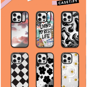 CASETiFY’s - 夏季大促：购买任意 iPhone 15 系列或更老款手机壳，限时8折