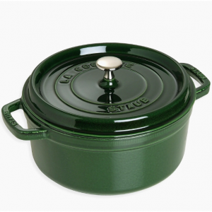 Staub 经典珐琅铸铁锅 4夸脱 @ Saks Fifth Avenue