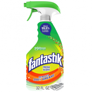 Fantastik All-Purpose Cleaner, Fresh Scent, 32 fl oz @ Amazon