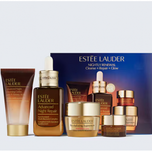 小棕瓶夜间护肤套装