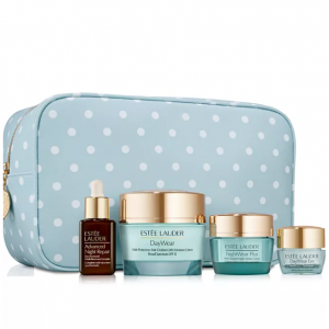 Estée Lauder x Ladurée全日防护抗氧化套装