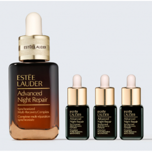 Estee Lauder雅诗兰黛官网黑618小棕瓶精华超值套装热卖  相当于4.6折