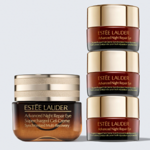 Estee Lauder雅诗兰黛官网618小棕瓶眼霜超值套装热卖 相当于4.8折