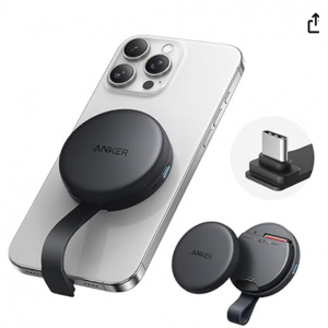 Amazon - Anker MagGo USB-C 适配器 & SD卡读卡器，6.7折