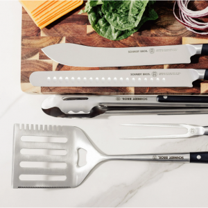 Schmidt Brothers 不锈钢BBQ工具6件套 @ Walmart
