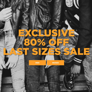 G-Star Outlet 精選男女時尚潮流服飾清倉大促 