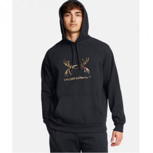 UA Rival Fleece Antler 男士連帽衛衣