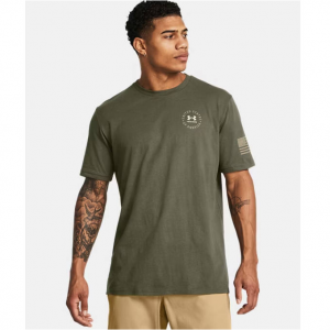 UA Freedom Vintage Eagle 男士T恤