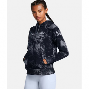 UA Rival Freedom 女士連帽衛衣