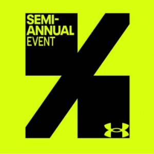Under Armour 年中大促会员提前享 折扣区时尚潮流运动鞋服折上折限时特惠 