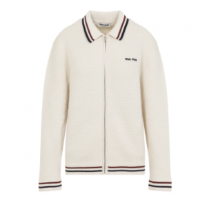 Miu Miu 拉链毛衣