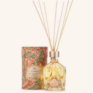 姜橙与酸橙藤条阔香器 250mL