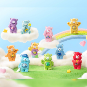 Care Bears Colorful Hugs Series Figures @ Pop Mart