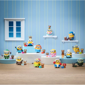 Minions Bedtime Stories by Bob and Tim Series Figures @ Pop Mart