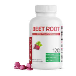 Bronson Vitamins 甜菜根强效胶囊 - 2,000 mg 120 粒