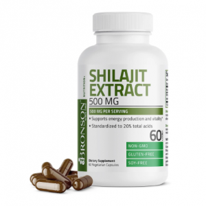 Bronson Vitamins 喜来芝提取物 - 500 mg 60 粒