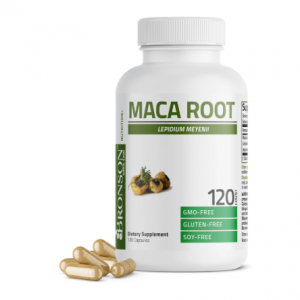 Bronson Vitamins 玛卡根强效胶囊 - 2,000 mg 120 粒