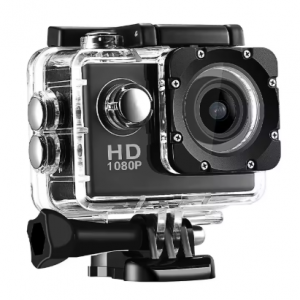 4K Ultra HD Action Camera 3MP 900mAh Underwater Waterproof Case Outdoor Sports Helmet Video Record