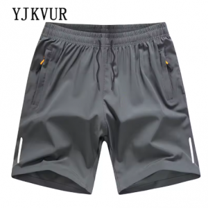 YJKVUR Men's Athletic Performance Gym Workout Shorts With Pockets 2024 New Summer Training Running