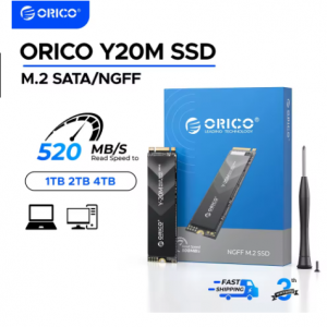 ORICO Y20M M.2 SATA SSD 1TB 2TB 4TB M.2 NGFF SSD 500MB/S M.2 2280 Ngff Sata B & M固态硬盘