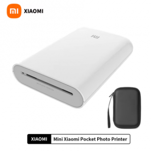 Xiaomi AR Printer 300dpi 500mAh 便携式照片迷你口袋图片打印机