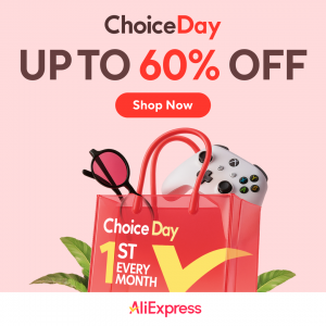 Aliexpress618精选时尚电子居家美妆生活儿童玩具等大促 