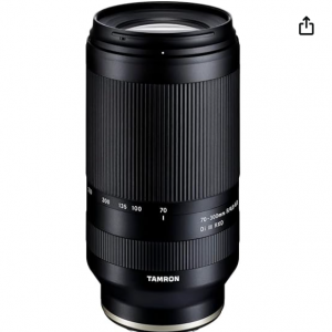 Amazon - Tamron 70-300mm F/4.5-6.3 长焦变焦镜头 ，7.3折