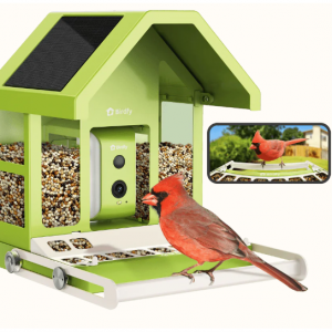 Birdfy - Birdfy智能喂食器（带摄像头），立省70美元