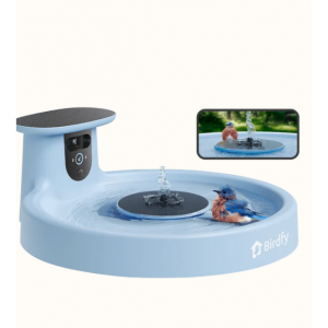 Birdfy - Birdfy Bath Pro 带摄像头的智能鸟浴盆，立省 60 美元