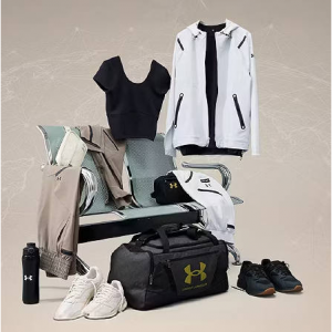 Under Armour SG 精选时尚潮流运动鞋服低至7折季末大促 